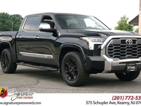 Used 2024 Toyota Tundra 1794 Edition w/ TRD Off-Road Package AWD/4WD image 1