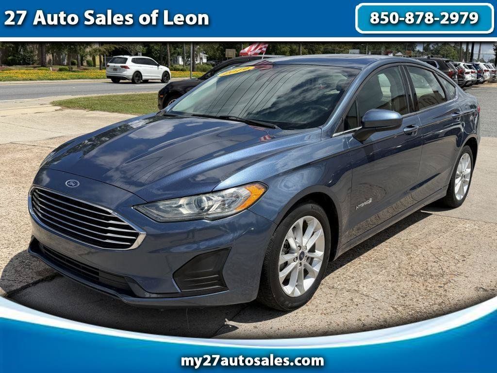 Used 2019 Ford Fusion SE FWD image 1