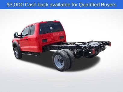 New 2025 Ford F450 XL w/ XL Chrome Package