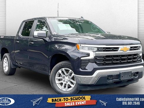 Used 2023 Chevrolet Silverado 1500 LT AWD/4WD image 1