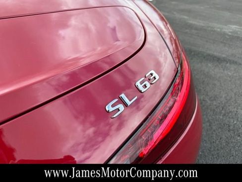 New 2026 Mercedes-Benz SL 63 AMG 4MATIC image 21