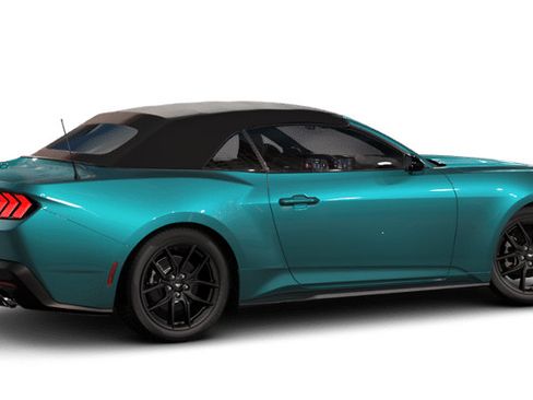New 2026 Ford Mustang Convertible w/ Mustang Nite Pony Package RWD image 25