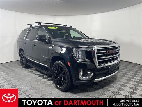 Used 2021 GMC Yukon SLT w/ SLT Premium Package AWD/4WD image 1