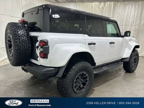 New 2025 Ford Bronco Raptor image 8