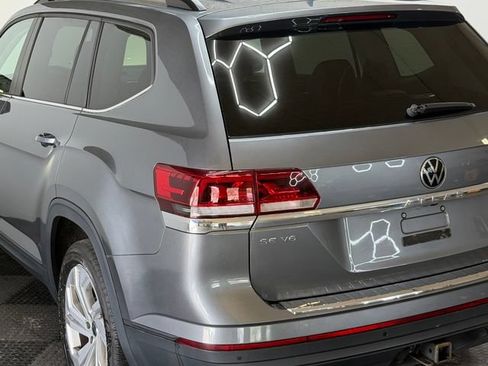 Used 2021 Volkswagen Atlas SE w/ Panoramic Sunroof Package AWD/4WD image 9