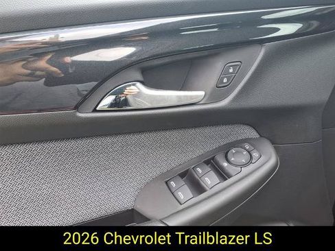 New 2026 Chevrolet TrailBlazer LS FWD image 12