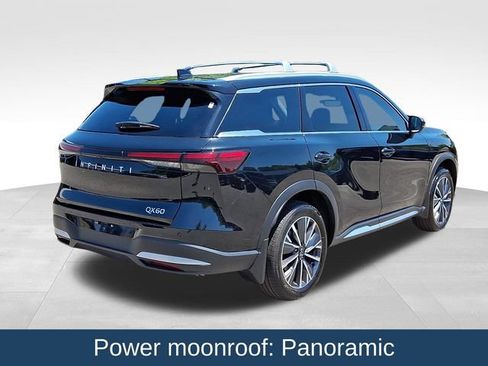 Used 2026 INFINITI QX60 Luxe w/ Cargo Package FWD image 7