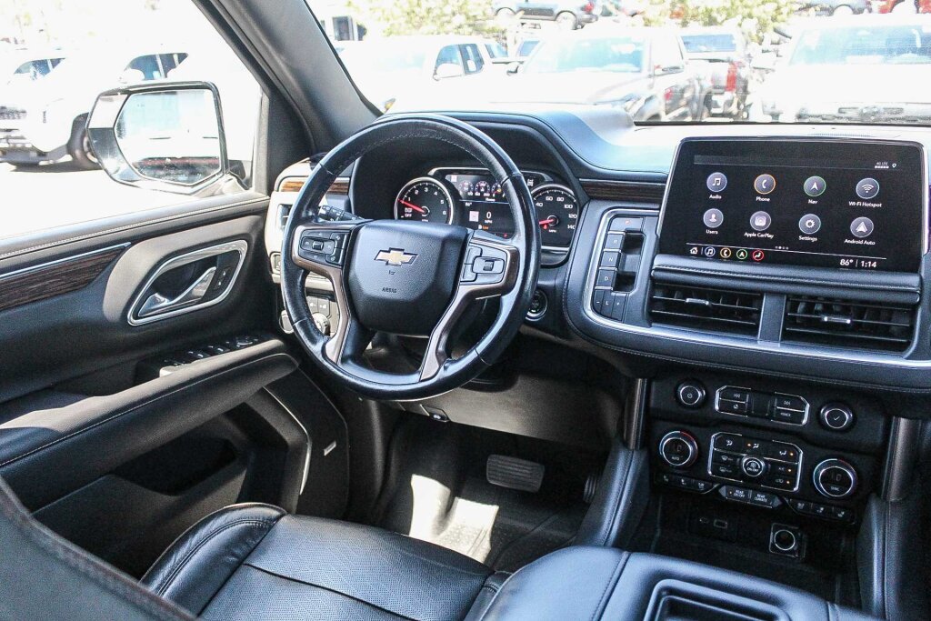 Used 2021 Chevrolet Tahoe High Country w/ Premium Package AWD/4WD image 5