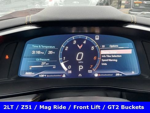 Used 2021 Chevrolet Corvette Stingray Preferred Conv w/ Z51 Performance Package image 21