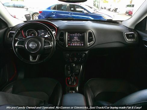 Used 2020 Jeep Compass Trailhawk w/ Cold Weather Group image 33