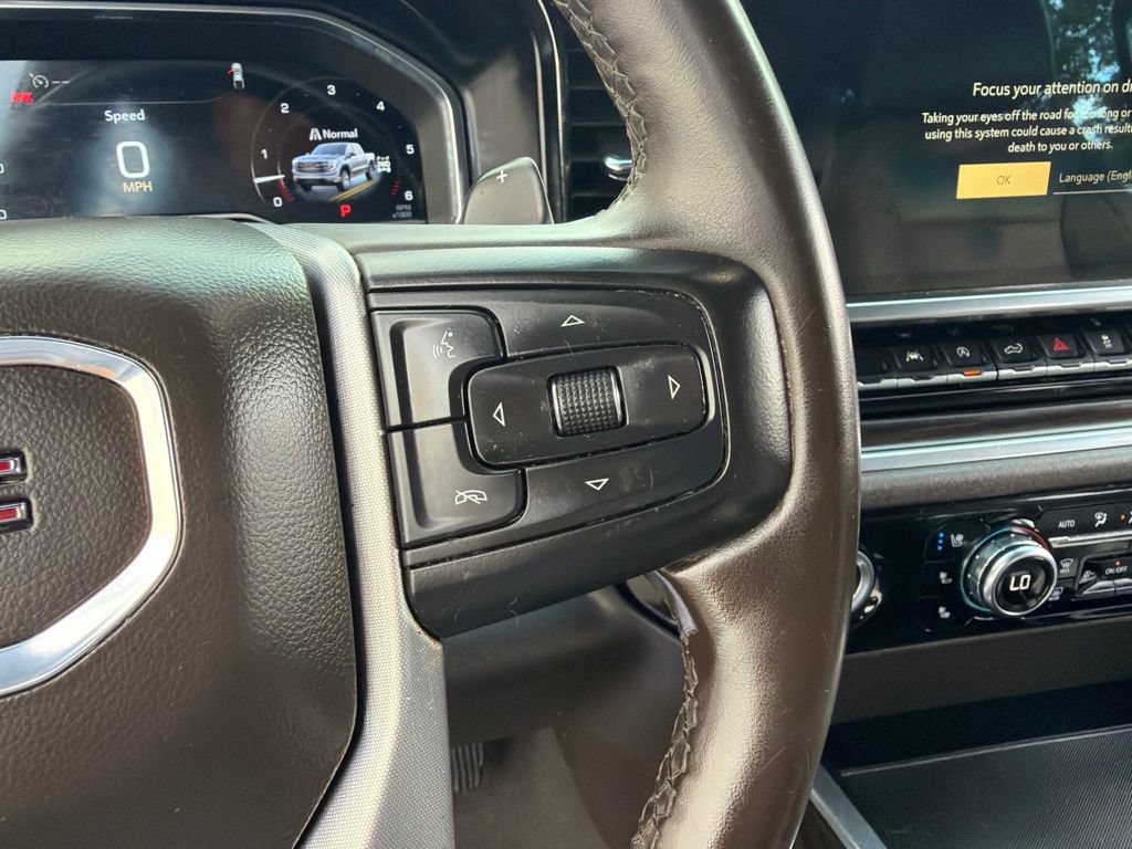 Used 2023 GMC Sierra 1500 SLT w/ SLT Premium Package AWD/4WD image 32