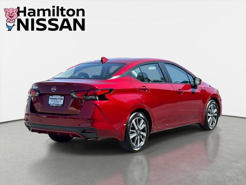 Certified 2025 Nissan Versa SV w/ Trunk Package FWD image 2