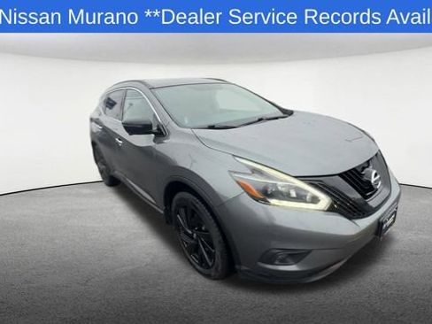 Used 2018 Nissan Murano SL w/ Midnight Edition Package image 2