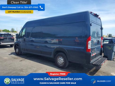 Used 2020 RAM ProMaster 3500 FWD image 3