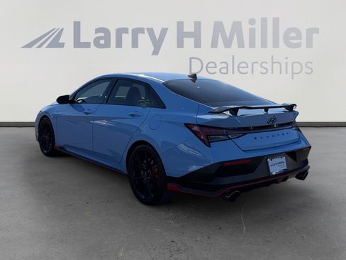 Used 2025 Hyundai Elantra N Base image 3