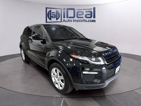 Used 2018 Land Rover Range Rover Evoque SE Premium AWD/4WD image 7