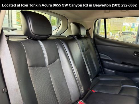 Used 2018 Nissan Leaf SL w/ SL Technology Package FWD image 30