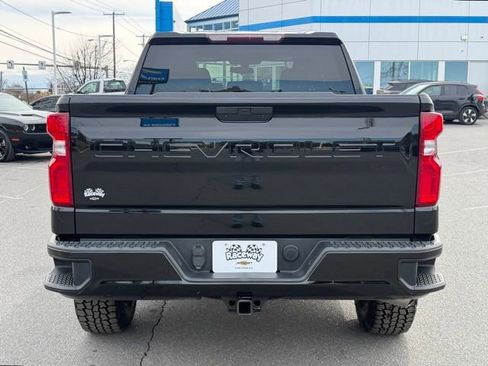 Certified 2020 Chevrolet Silverado 1500 Custom Trail Boss w/ Custom Convenience Package image 13