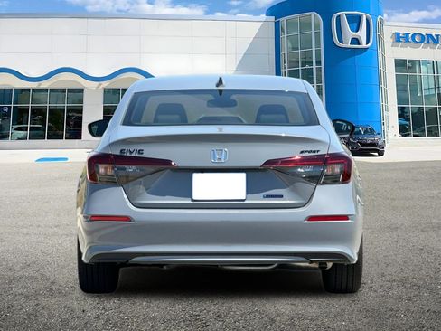 New 2026 Honda Civic FWD Hybrid Sedan image 9