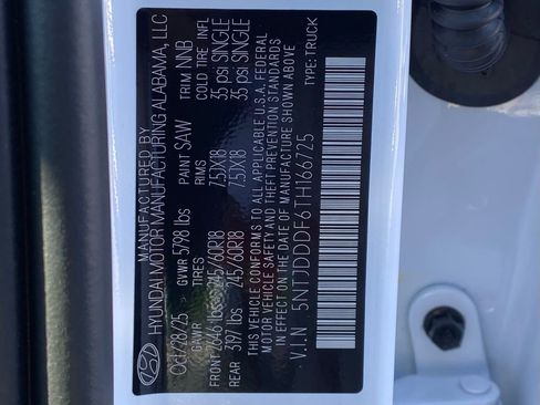 New 2026 Hyundai Santa Cruz XRT image 32