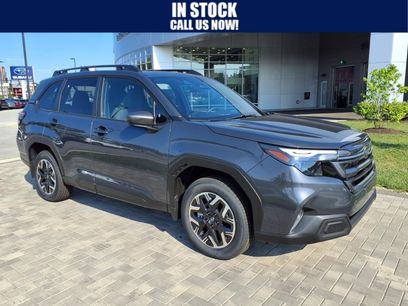 New 2025 Subaru Forester Premium