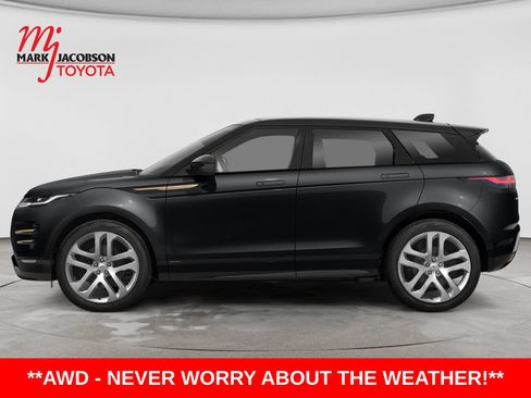 Used 2022 Land Rover Range Rover Evoque R-Dynamic SE AWD/4WD image 2
