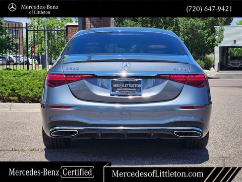 Certified 2022 Mercedes-Benz S 580 4MATIC Sedan image 6