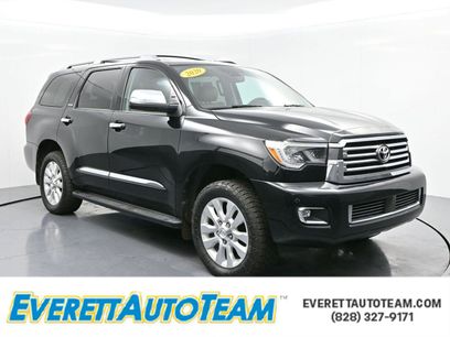 Used 2020 Toyota Sequoia Platinum