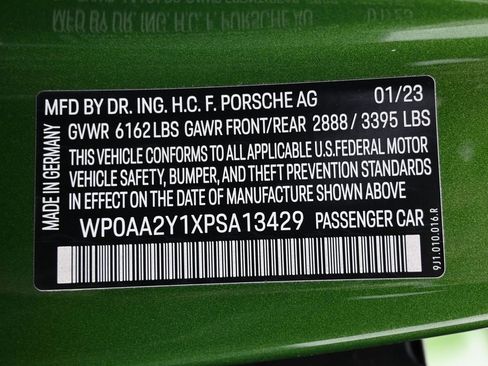 Used 2023 Porsche Taycan image 40