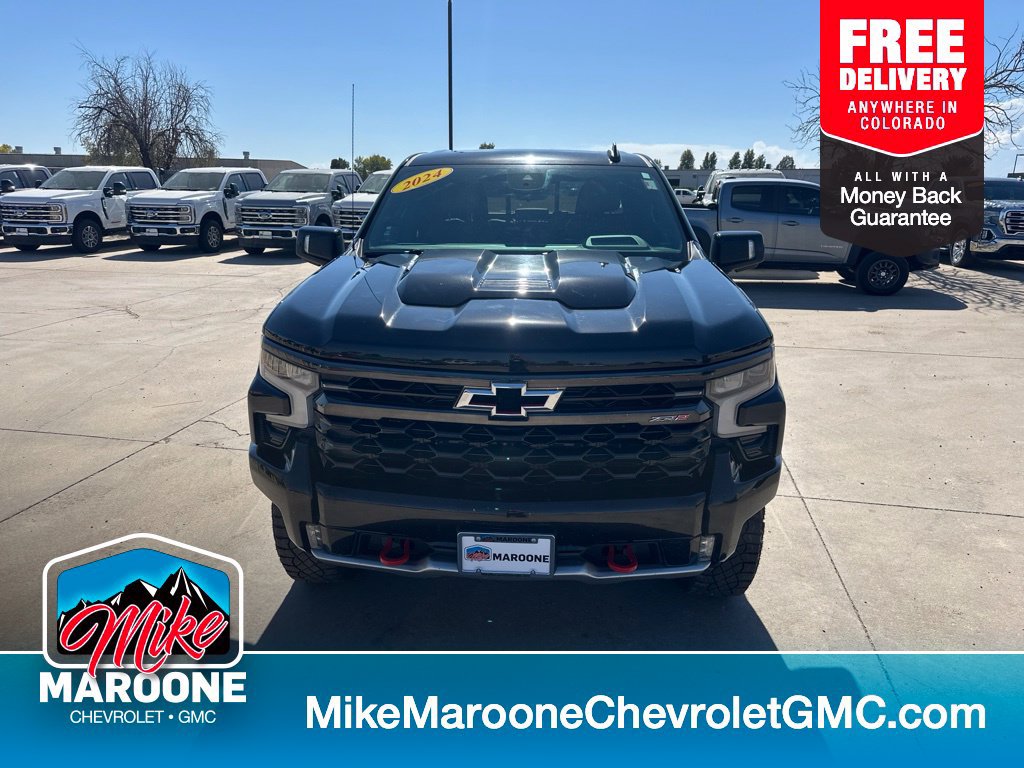 Certified 2024 Chevrolet Silverado 1500 ZR2 w/ Technology Package AWD/4WD image 1