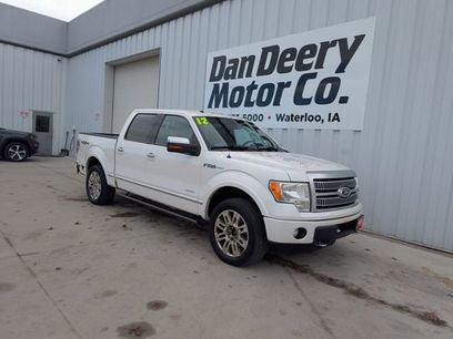Used 2012 Ford F150 Platinum