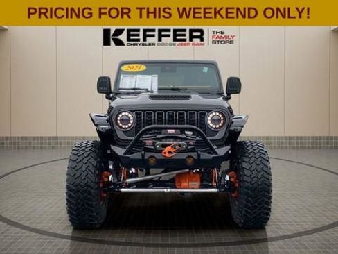 Certified 2021 Jeep Gladiator Mojave AWD/4WD image 8
