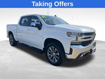 Used 2021 Chevrolet Silverado 1500 LT w/ Safety Package