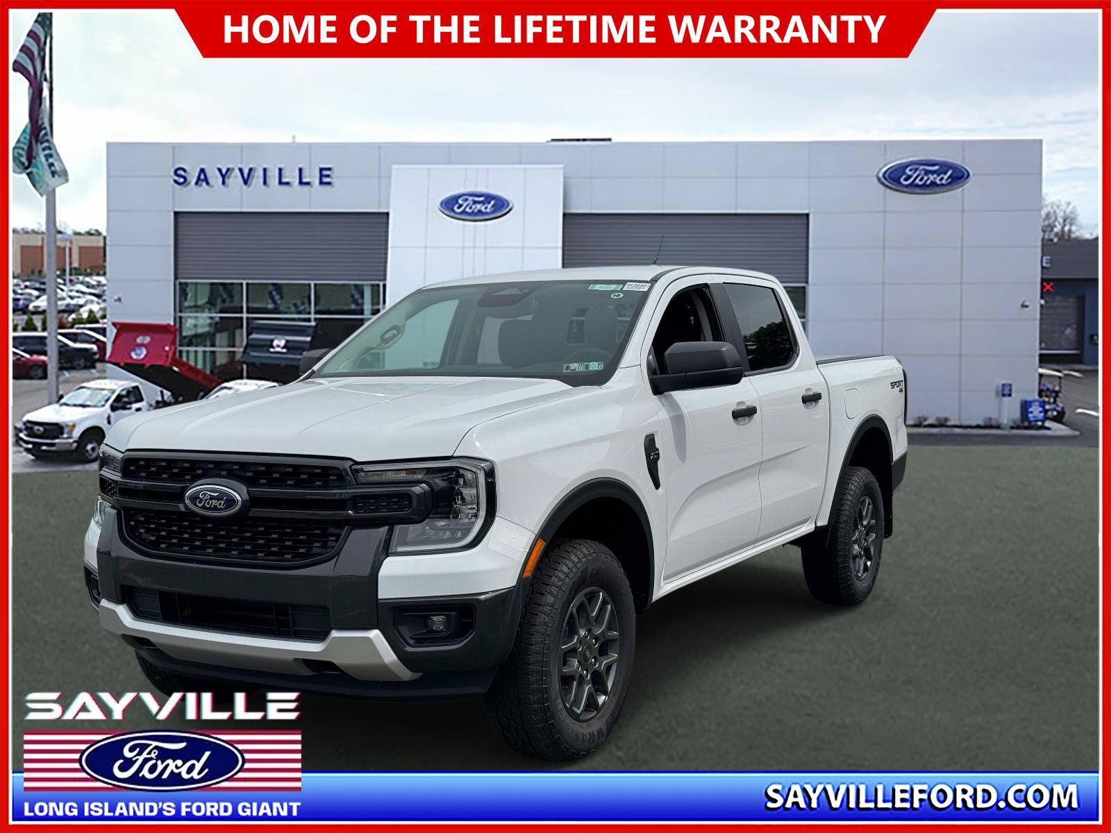 New 2026 Ford Ranger XLT w/ Trailer Tow Package AWD/4WD image 1
