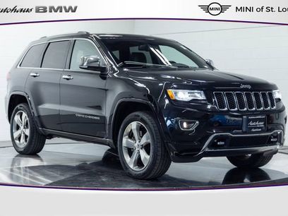 Used 2015 Jeep Grand Cherokee Overland