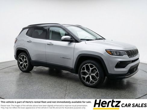 Used 2025 Jeep Compass Limited image 1
