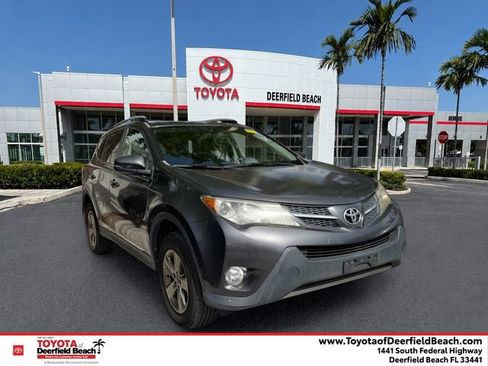 Used 2015 Toyota RAV4 XLE FWD image 1