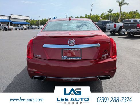 Used 2014 Cadillac CTS Sedan RWD image 4