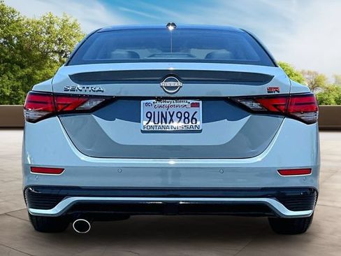 Certified 2025 Nissan Sentra SR w/ Trunk Package FWD image 5