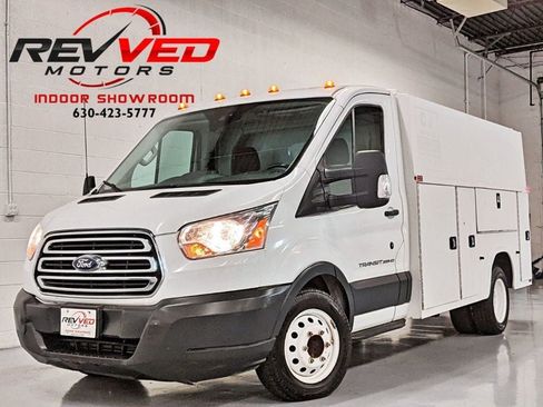 Used 2015 Ford Transit 350 138 DRW w/ Interior Upgrade Package image 1