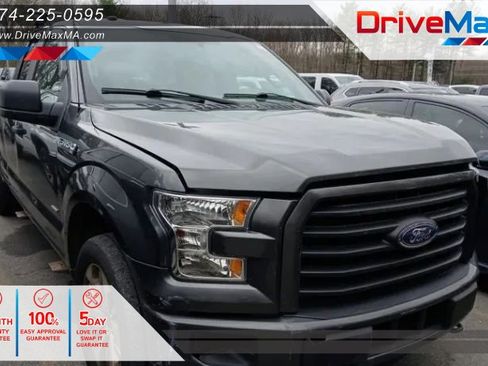 Used 2017 Ford F150 XL w/ Equipment Group 101A Mid AWD/4WD image 1