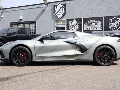 Used 2024 Chevrolet Corvette Stingray Premium Conv w/ Battery Protection Package RWD image 2