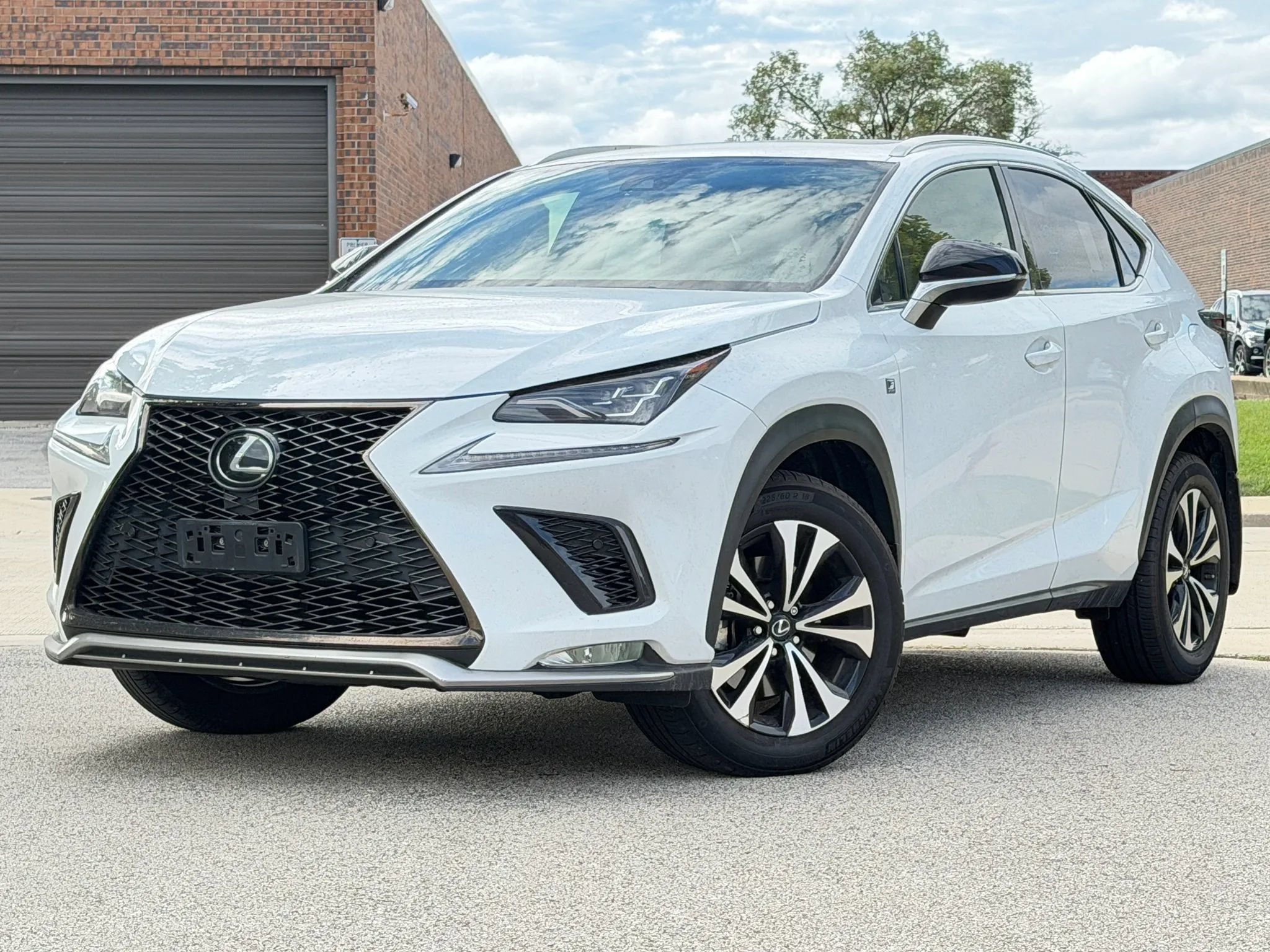 Used 2020 Lexus NX 300 F Sport w/ F Sport Premium Package AWD/4WD image 2