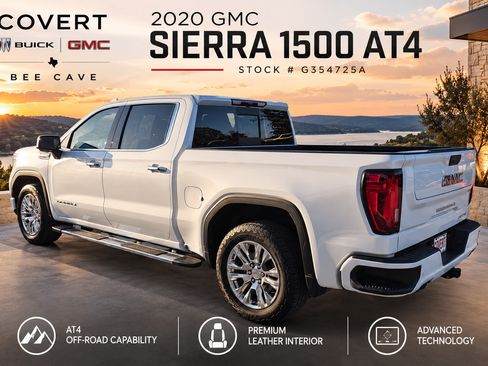 Used 2020 GMC Sierra 1500 AT4 w/ AT4 Premium Package AWD/4WD image 3