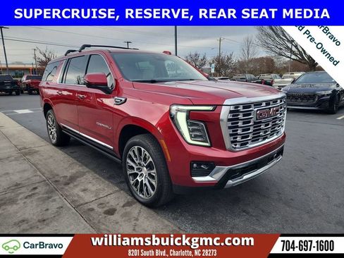 Certified 2025 GMC Yukon XL Denali w/ Denali Reserve Package image 2