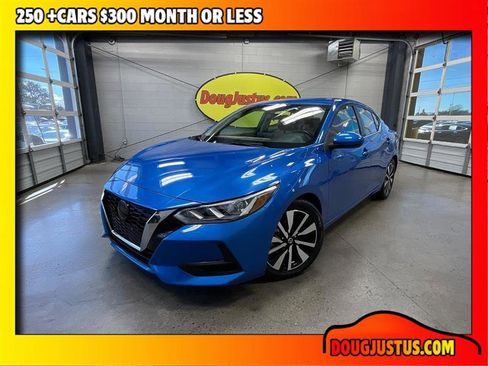 Used 2021 Nissan Sentra SV w/ SV Premium Package image 1