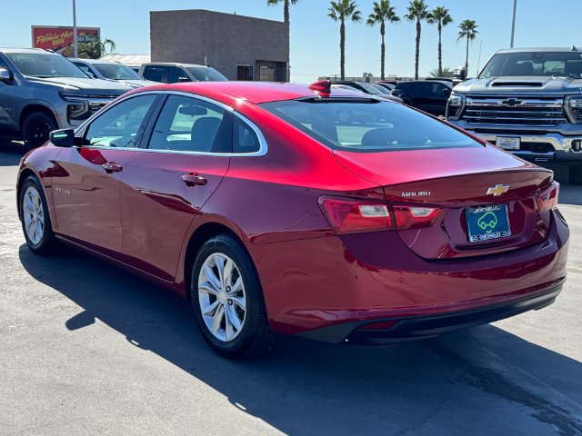 Certified 2025 Chevrolet Malibu LT FWD image 3