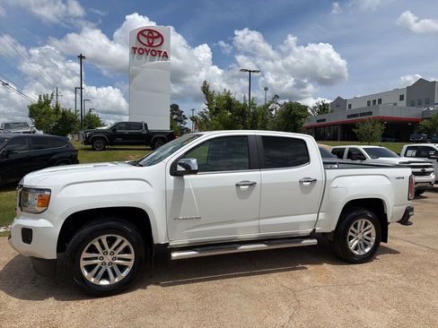 Used 2016 GMC Canyon SLT w/ Driver Alert Package AWD/4WD image 1