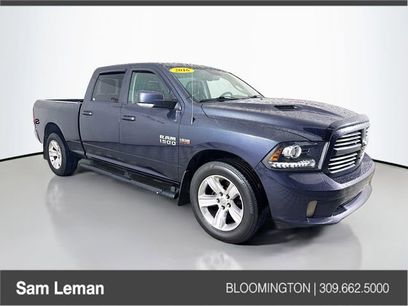 Used 2016 RAM 1500 Sport w/ Sport Premium Group