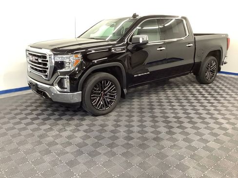 Used 2022 GMC Sierra 1500 SLT w/ SLT Premium Plus Package AWD/4WD image 1